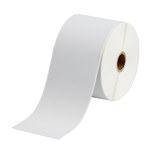image of Brady THT-21-437-SC Printer Label Roll - 3 in x 300 ft - PVF - White - B-437 - 92469