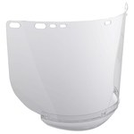 image of Jackson Safety F20 Polycarbonate Face Shield Window - 15.5 in Width - 8 in Height - 711382-01988