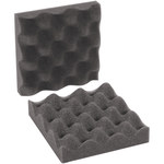 image of Charcoal Foam Sheets - 6 in x 6 in x 2 in - 13232