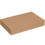 image of Kraft Apparel Boxes - 12 in x 19 in x 3 in - 3421