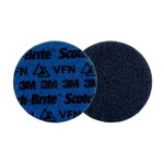 image of 3M Scotch-Brite PN-DH Precision Shaped Ceramic Blue Precision Surface Conditioning Hook & Loop Disc - Very Fine - 4-1/2 in Diameter - 89256