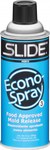 image of Slide Econo-Spray Mold Release Agent - Food Grade - Paintable - 40801HB 1GA