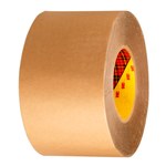 image of 3M 9425HT Clear Bonding Tape - 48 in Width x 60 yd Length - 5.4 mil Thick - Kraft Paper Liner - 25603