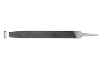 image of Grobet USA Mill File 32.368 - 4 in - Bastard Cut