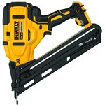image of Dewalt 20V Max XR Angled Finish Nailer DCN650B - 5.8 lb