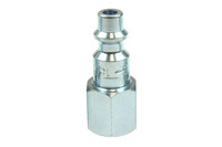image of Coilhose Connector 1505-DL - 3/8 in FPT Thread - Plated Steel - 92214