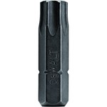image of Dewalt IMPACT READY T40 Torx Tamper Flextorq Power Bit DWA1TS40IRB - 1/4 in Shank - S2 Steel - 1 in Length - 34137