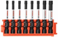 image of Bosch Impact Tough Torx Power Bit CCSTV208 - 2 in Length - Black Oxide Finish - 49552