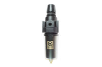 image of Coilhose 27 Series 3/4 in Integral Filter/Regulator 27FC6-DGS - Metal w/ Sightglass - 40 - Automatic Drain - 77022