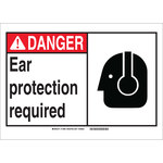 image of Brady B-302 Polyester Rectangle PPE Sign - 10 in Width x 14 in Height - Laminated - 119964