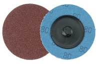 image of Weiler Quick Change Disc 60122 - 2 in - Aluminum Oxide - 80 - Medium