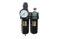 image of Coilhose 27 Series 3/8 in Integral Filter/Regulator/Lubricator 27FCL3-DG - Polycarbonate - 40 - Automatic Drain - 87610