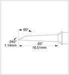 image of Metcal Smartheat SMTC-5174 Rework Cartridge - Hoof - 5174