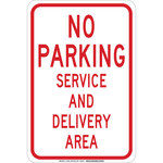 image of Brady B-555 Aluminum Rectangle White Traffic Control Sign - 12 in Width x 18 in Height - 129630