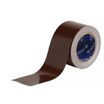 image of Brady GuideStripe Brown Marking Tape - 3 in Width x 100 ft Length - 0.004 in Thick - 64920
