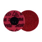 image of 3M Scotch-Brite PN-DS Roloc TS Precision Surface Conditioning Quick Change Disc 89188 - 3 in - Precision Shaped Ceramic - Medium