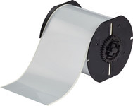 image of Brady MetaLabel B30C-4000-434 Product ID Label Roll - 4 in x 130 ft - Polyester - Gloss Silver - B-434 - 54255