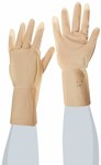 image of Ansell AccuTech 91-870 Natural 8.5 Powder Free Reusable Cleanroom Glove - 104927