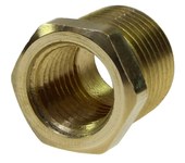 image of Coilhose Reducer Bushing B20806-DL - 1/2 in MPT x 3/8 in FPT Thread - 92209