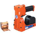 Shipping Supply Orange Carton Stapler - SHP-14115