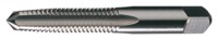 image of Cle-Force 1697 1-8 UNC Plug Hand Tap C69478 - Bright - 5.125 in Overall Length - Carbon Steel