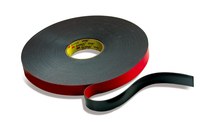 image of 3M 5958FR Black VHB Tape - 47 in Width x 36 yd Length - 40 mil Thick