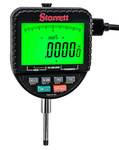 image of Starrett Backlit Digital Indicator - 3/8 in Diameter - 2700-801