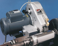 image of Dynabrade 64993 2" x 36" (51 mm x 914 mm) Electric Tool Post Grinder (Air Tension)