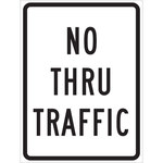image of Brady B-959 Aluminum Rectangle White Stop Signs, Traffic Control Signs & Banners Sign - 115529