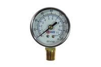 image of Coilhose 1/4 in Dial Gauge GB14160-DL - Chrome Plated - 92128