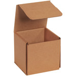 image of Kraft Corrugated Mailers - 5 in x 5 in x 5 in - 13107