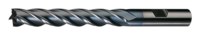 image of Cleveland End Mill C33276 - 3/4 in - High-Speed Steel - 4 Flute - 5/8 in Straight w/ Weldon Flats Shank