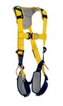 image of DBI-SALA Delta Positioning/Climbing Body Harness 1100682, Size Large, Yellow - 10499
