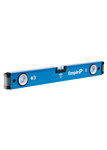 image of Milwaukee True Blue Aluminum Level - 24 in Length - 1.3 in Wide - 2.75 in Thick - EM75.24