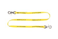 image of 3M DBI-SALA Fall Protection for Tools Trigger2Trigger 1500057 Yellow Tool Tether - 1/2 in Width - 36 in Length - 852684-93125