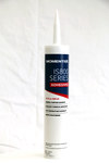 image of Momentive IS808 Adhesive Sealant - Clear Paste 10.1 fl oz Cartridge - Shore Hardness 23 Shore A, Shear Strength 150 psi, Tensile Strength 300 psi