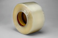 image of 3M Scotch 8347 Clear Filament Tape - 1 in Width x 5470 yd Length - 2.9 mil Thick - 89281