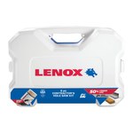 image of Lenox Speed Slot Contractor's Hole Saw Kit 30370400G - Bi-Metal