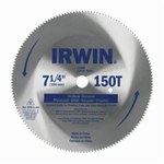 image of Irwin Marathon Circular Saw Blade 21440PTL - 7 1/4 in Diameter - Carbon Steel