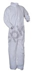 image of Epic Cleanroom Coveralls 216853-L - Size Large - White - 216853 LG