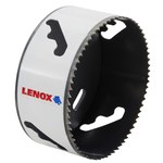 image of Lenox Speed Slot Hole Saw 3007272L - 4 1/2 in Diameter - Bi-Metal