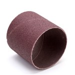 3M 341D Coated Aluminum Oxide Brown Spiral Band - 2 in Diameter x 2 in Width - 80 Grit - Medium - Cloth Backing - X Weight - 40183
