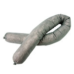 image of Brady White Cellulose 40.5 gal Absorbent Sock 121494 - 3 in Width - 42 in Length - 662706-89835