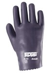 image of Ansell Edge 40-105 Gray 9 Knit Work Gloves - Nitrile Foam Palm Only Coating - 218901