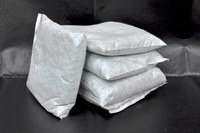 image of Spilfyter White 10 gal Sorbent Pillow - 10 in Width - 10 in Length - 810042-42418