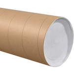 image of Kraft Mailing Tubes - 8 in x 36 in - 4212