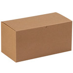 image of Kraft Colored Gift Boxes - 6 in x 12 in x 6 in - 3369