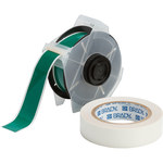 image of Brady Toughstripe 142172 Printer Label Roll - 1.125 in x 100 ft - Polyester - Green - B-483 - 19084