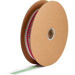 image of Brady Permasleeve 2HX-500-2-GR-J-2 Die-Cut Printer Sleeve - 0.984 in x 0.829 in - Polyolefin - Green - B-7642 - 65531