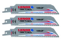 image of Lenox Lazer CT Reciprocating Saw Blade 2058828 - 8 TPI - 1 in Width x.050 in Thick - Carbide Tipped